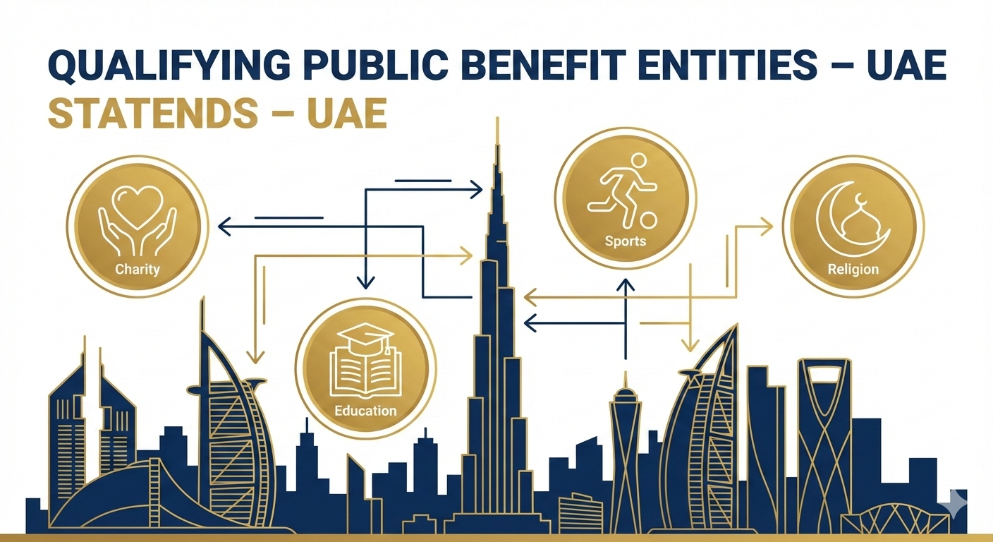 Qualifying Public Benefit Entities in the UAE: What You Need to Know for Corporate Tax Purposes