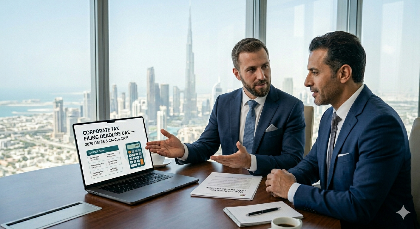 Corporate Tax Filing Deadline UAE — 2026 Dates & Calculator
