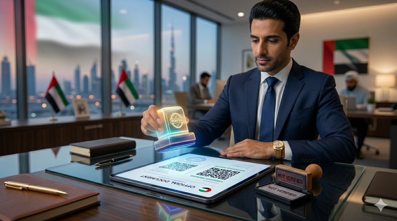 Digital Attestation from April 27