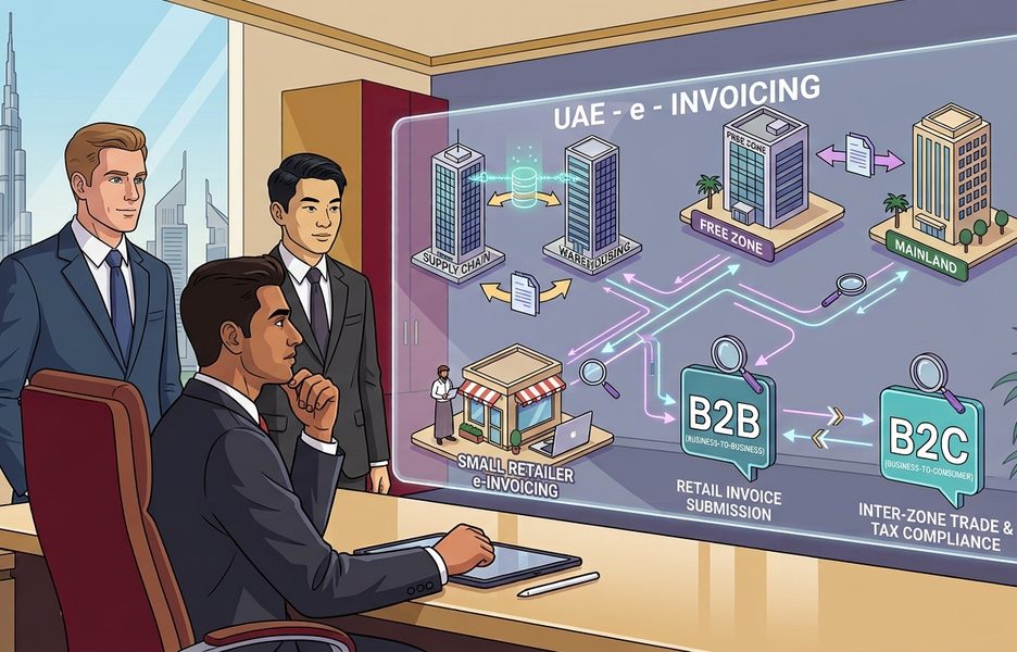 UAE E-Invoicing Readiness: A 90-Day Data, Systems and ASP Plan for SMEs