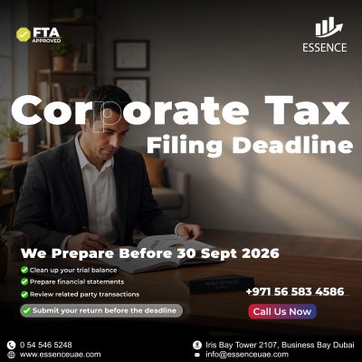 UAE Corporate Tax Filing Deadline 2026: What Every Business Must Know — and What's New Under the FTA