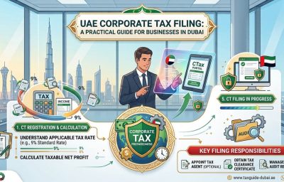 UAE Corporate Tax filing guide for businesses
