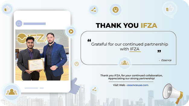 IFZA Partnership Thank You